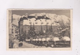 CPA HOTEL POST, IMST En 1946!! - Imst