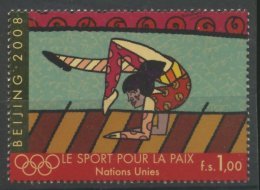 Nations Unies - Le Sport Pour La Paix -  Beijing 2008 - Altri & Non Classificati