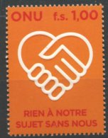 Nations Unies - Rien à Notre Sujet Sans Nous - Sonstige & Ohne Zuordnung