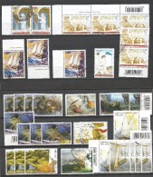 Greece Used Stamps 2004 - 2008 - 2010 - 2012. 35 Pcs - Gebraucht