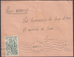 Cameroun 1952, Airmail Cover Youande To Lyon W./postmark Youande - Airmail