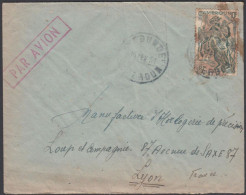 Cameroun 1951, Airmail Cover Youande To Lyon W./postmark Youande - Poste Aérienne