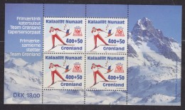 Greenland 1994 Team Grönland M/s ** Mnh (32524) - Blocks & Sheetlets