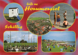 Wangerland Horumersiel Schillig - Mehrbildkarte 3 - Wangerland