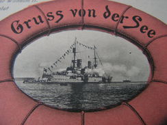 Juist  Gruß Von Der See , 1911 - Nordfriesland