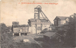 71-MONTCEAU-LES-MINES- LES PUITS JULES CHAGOT - Montceau Les Mines