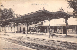 71-CLUNY- LA GARE - Cluny