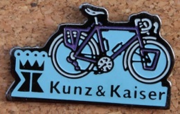 CYCLISME - VELO - CYCLISTE - KUNZ & KAISER - BICYCLETTE -              (5) - Ciclismo