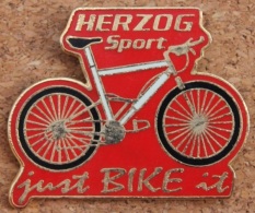 CYCLISME - VELO - CYCLISTE - HERZOG SPORT JUSTE BIKE IT - BICYCLETTE -              (5) - Ciclismo