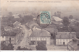 BUZANCY (Ardennes) Panorama Du Château, Près Des Huit Pourelettes - Other Municipalities