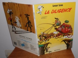 Lucky Luke. La Diligence. 1998. Dargaud - Lucky Luke