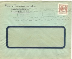 LETTER 1941FALKOPING - 1930- ... Franqueo II