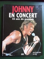 Johnny Hallyday En Concert - 35 Ans De Passion - 1995 - Objetos Derivados