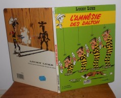 Lucky Luke. L'amnésie Des Dalton. 1991. Lucky Productions. - Lucky Luke