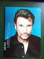 Programme Officiel - Johnny Hallyday Tour 1998 - Objets Dérivés