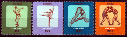 CUBA 1957  SPORTS  SET  MH - Ungebraucht