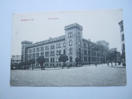 GÖRLITZ,  Kaserne ,schöne Karte Um 1918 - Goerlitz