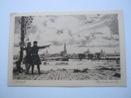 ROSTOCK ,   ,schöne Karte Um 1915 - Rostock