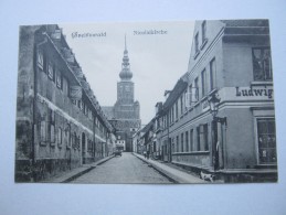 GREIFSWALD  ,schöne Karte Um 1910 - Greifswald