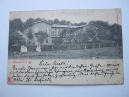 NEUSTADT   ,schöne Karte Um 1903 - Neustadt (Holstein)