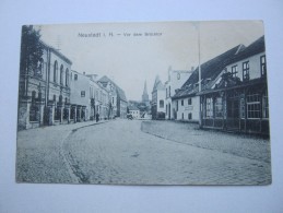 NEUSTADT   ,schöne Karte Um 1910 - Neustadt (Holstein)