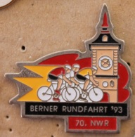 CYCLISME - CYCLISTE - VELO -  COURSE - BERNER RUNDFAHRT '93 - 70. NWR - BIKE - SCHWEIZ - SUISSE - SVIZZERA -    (ROUGE) - Cyclisme