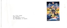 USA  FDC 1992 Espace Navette Cosmonaute Astronaute Satellite - Nordamerika