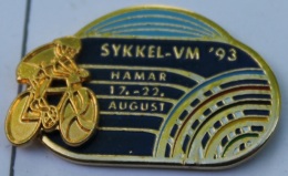 CYCLISME - CYCLISTE - VELO -  COURSE - NORGE 17-29 AUG SYKKEL VM ´93 - CHAMPIONNAT DU MONDE -          (VELO) - Ciclismo