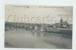 Pont-du-Chateau (63) : Vue Générale Au Niveau Du Quartier Du Moulin  En 1910 PF. - Pont Du Chateau