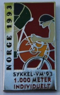 CYCLISME - CYCLISTE - VELO -  COURSE - NORGE 17-29 AUG SYKKEL VM ´93 - CHAMPIONNAT DU MONDE -          (VELO) - Cyclisme