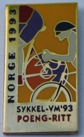 CYCLISME - CYCLISTE - VELO -  COURSE - NORGE 17-29 AUG SYKKEL VM ´93 - CHAMPIONNAT DU MONDE -          (VELO) - Cyclisme