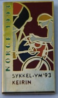 CYCLISME - CYCLISTE - VELO -  COURSE - NORGE 17-29 AUG SYKKEL VM ´93 - CHAMPIONNAT DU MONDE -          (VELO) - Ciclismo