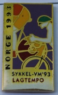 CYCLISME - CYCLISTE - VELO -  COURSE - NORGE 17-29 AUG SYKKEL VM ´93 - CHAMPIONNAT DU MONDE -          (VELO) - Cyclisme