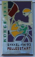 CYCLISME - CYCLISTE - VELO -  COURSE - NORGE 17-29 AUG SYKKEL VM ´93 - CHAMPIONNAT DU MONDE -          (VELO) - Cycling