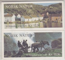 Norway 1979 Nature 2  Booklets ** Mnh (32539) - Booklets