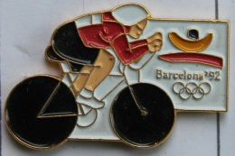 CYCLISME - VELO - CYCLISTE - COURSES-  BARCELONA '92  -                                      (VELO) - Juegos Olímpicos