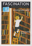 United Nations Philatelic Journal Fascination 342-4/2014 - Endangered Species - Fish - Education First - Autres & Non Classés