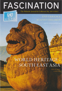 United Nations Philatelic Journal Fascination 345-3/2015 - World Heritage South East Asia - Luang Prabang - Borobodur - Autres & Non Classés