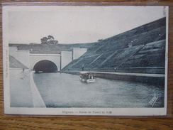 34 - Gignac : Entrée Du Tunnel Du Rode - Gignac