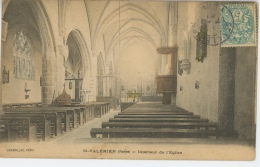 SAINT VALERIEN - Intérieur De L'Église - Saint Valerien