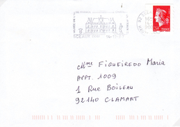 M. De Cheffer 0,54€ : LSI Affranchie Avec Tiimbre De Carnet N° 4109 - 1967-1970 Marianne De Cheffer