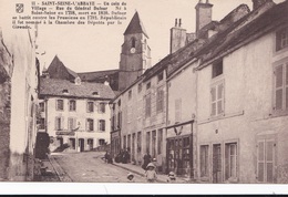 SAINT - SEINE - L' ABBAYE ( 21 )  Rue General Dufour - Otros Municipios