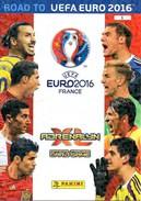 ROAD TO UEFA EURO 2016 - CARTE N°1 - Andere & Zonder Classificatie