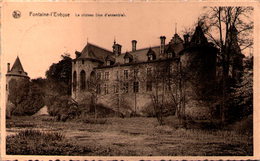 FONTAINE-L'ÉVÊQUE - Le Château (vue D'ensemble) - Fontaine-l'Eveque