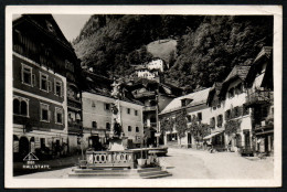 6894 - Alte Foto Ansichtskarte - Hallstatt - N. Gel - Hallstatt