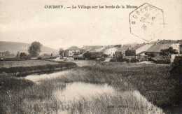 CPA - COUSSEY (88) - Aspect Du Village Sur Les Bords De La Meuse En 1936 - Coussey