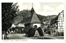 Rhondorf A. Rhein - Kapelle U. Drachenfels - Bad Honnef