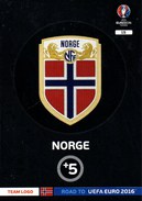 ROAD TO UEFA EURO 2016 - NORGE N°15 - Andere & Zonder Classificatie