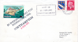 M. De Cheffer 0,40F: Grèves Postales De 1971 En Angleterre - 1967-1970 Marianne Of Cheffer