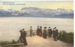 Schweiz, 1927, Uetliberg Uto-Kulm, Nebelmeer, Glarneralpen, Zürich Nach Eiken, Siehe Scans! - Elm